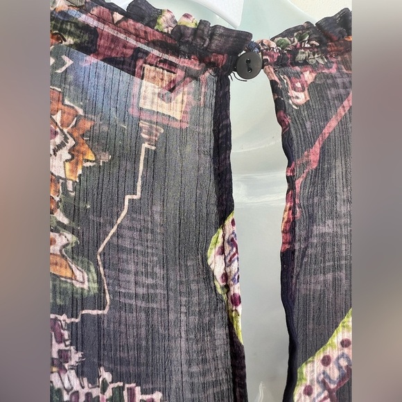 ZARA Boho Paisley Midi Dress – Size S - Picture 11 of 13